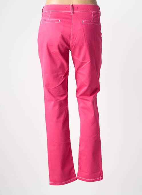 Pantalon drept roz ANANKE femeie