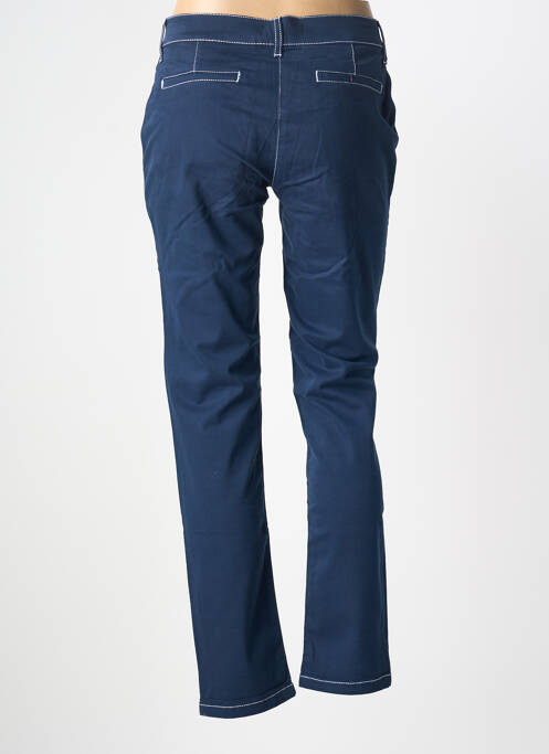 Pantalon drept albastru ANANKE femeie