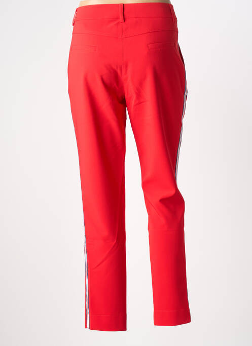 Pantalon drept roșu FRED SABATIER femeie