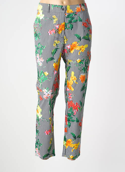 Pantalon slim negru FRED SABATIER femeie