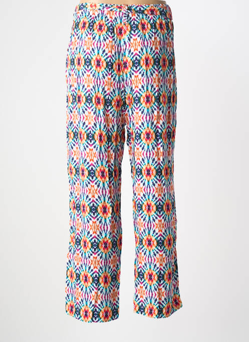 Pantalon drept albastru FRANCK ANNA femeie