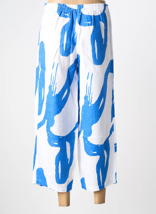 Pantalon 7/8 albastru KOKOMARINA femeie