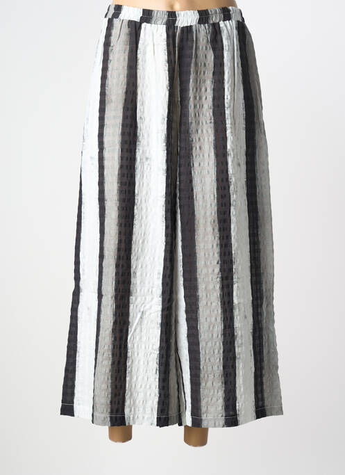 Pantalon 7/8 gri KOKOMARINA femeie