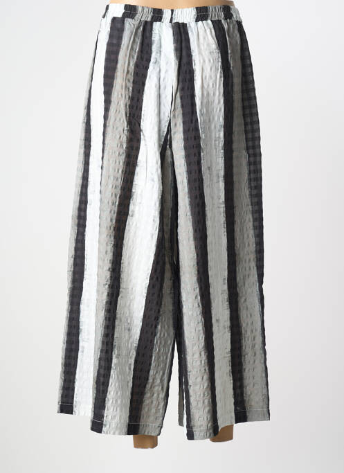 Pantalon 7/8 gri KOKOMARINA femeie