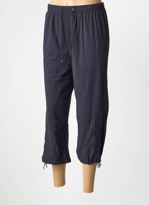 Pantalon trei sferturi negru FRED SABATIER femeie