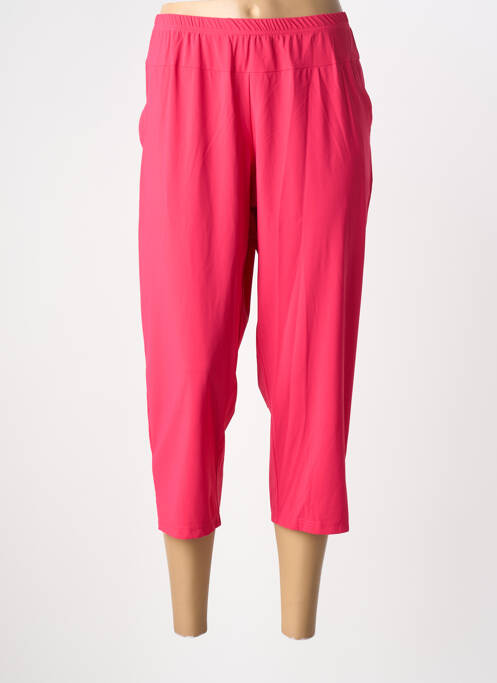 Pantalon trei sferturi roz MERI & ESCA femeie