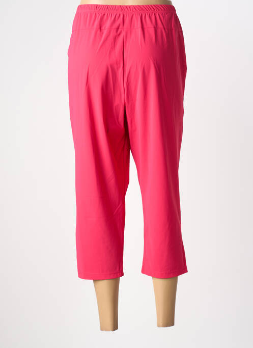 Pantalon trei sferturi roz MERI & ESCA femeie