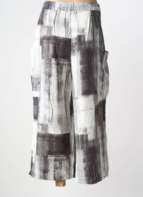 Pantalon 7/8 gri KOKOMARINA femeie