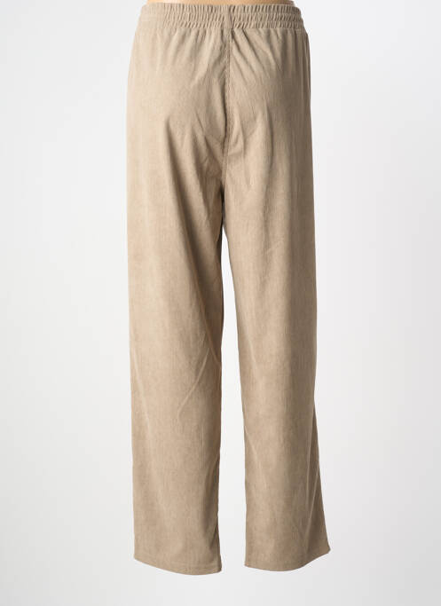 Pantalon drept bej FRED SABATIER femeie