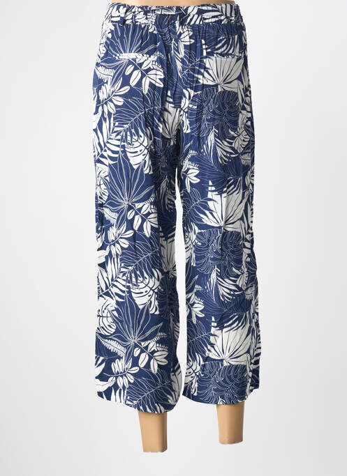 Pantalon trei sferturi albastru C'EST BEAU LA VIE femeie