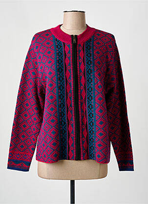 Vestă cu mâneci lungi roșu AGATHE & LOUISE femeie