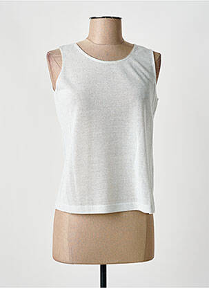 Top alb MERI & ESCA femeie