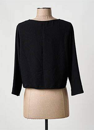 Bolero mâneci lungi negru PAUSE CAFE femeie