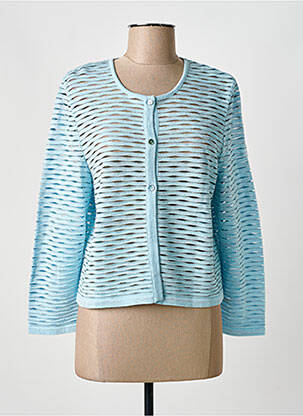 Vestă cu mâneci lungi albastru GREGORY PAT femeie