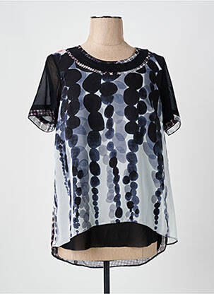 Top negru IMPULSION femeie