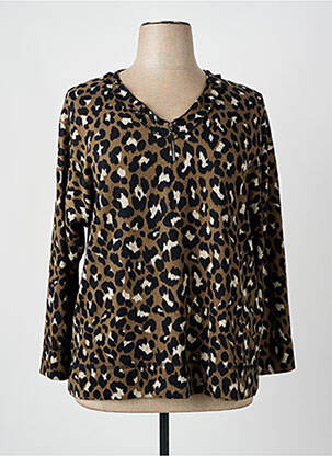 Pulover maro FRANCK ANNA femeie