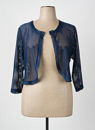 Bolero albastru MERI & ESCA femeie