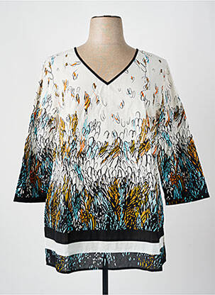 Tunică mâneci lungi negru FRED SABATIER femeie