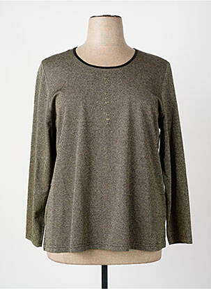 Top auriu MERI & ESCA femeie