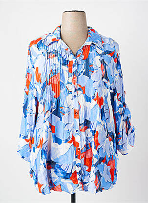 Cămașă albastru PAUSE CAFE femeie