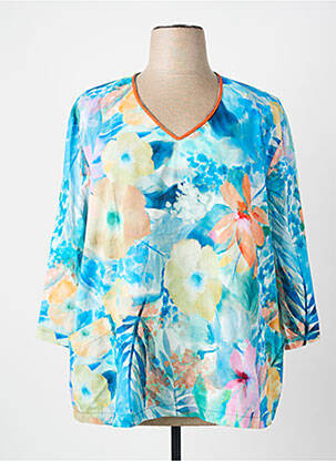 Bluză albastru FRANCK ANNA femeie