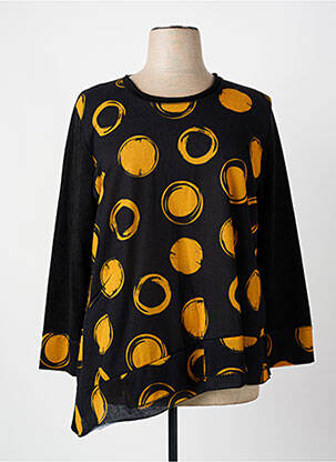 Pulover negru FRANCK ANNA femeie