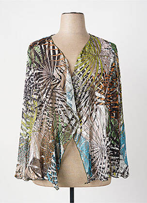 Jachete casual verde PAUSE CAFE femeie