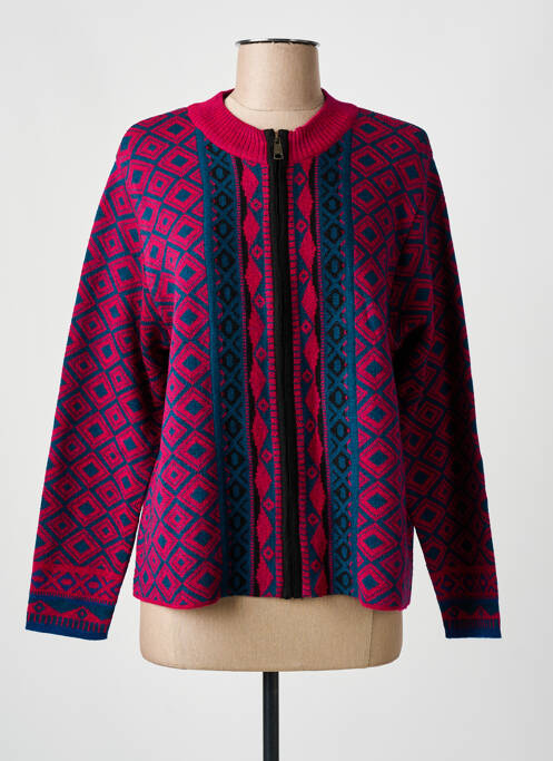 Vestă cu mâneci lungi roșu AGATHE & LOUISE femeie