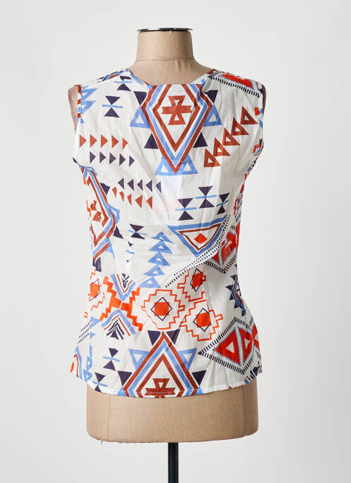 Top alb MERI & ESCA femeie