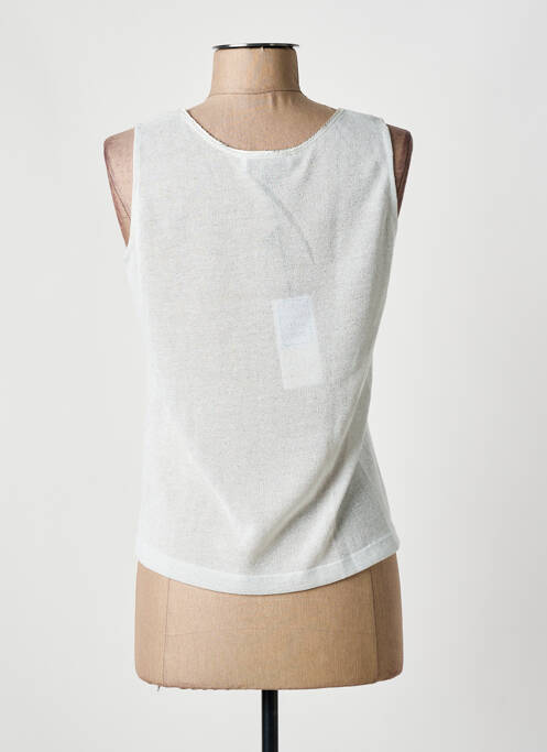 Top alb MERI & ESCA femeie