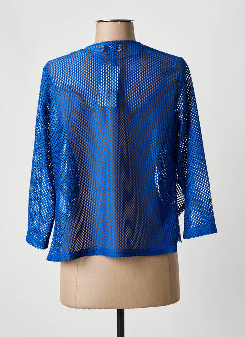 Bolero albastru IMPULSION femeie