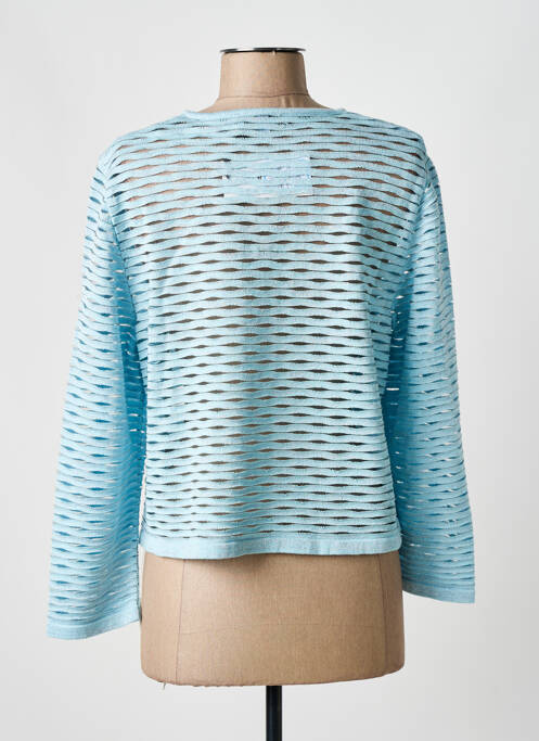 Vestă cu mâneci lungi albastru GREGORY PAT femeie