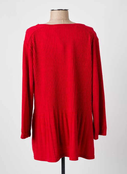 Pulover roșu FRANCK ANNA femeie