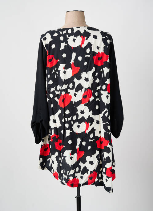 Tunică mâneci lungi negru FRANCK ANNA femeie