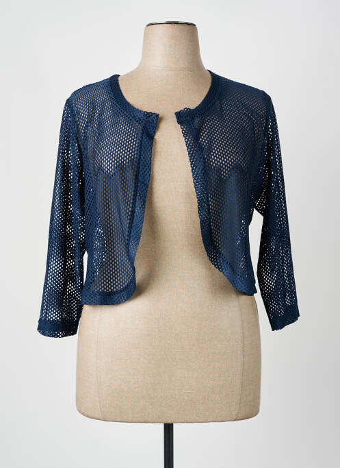 Bolero albastru MERI & ESCA femeie