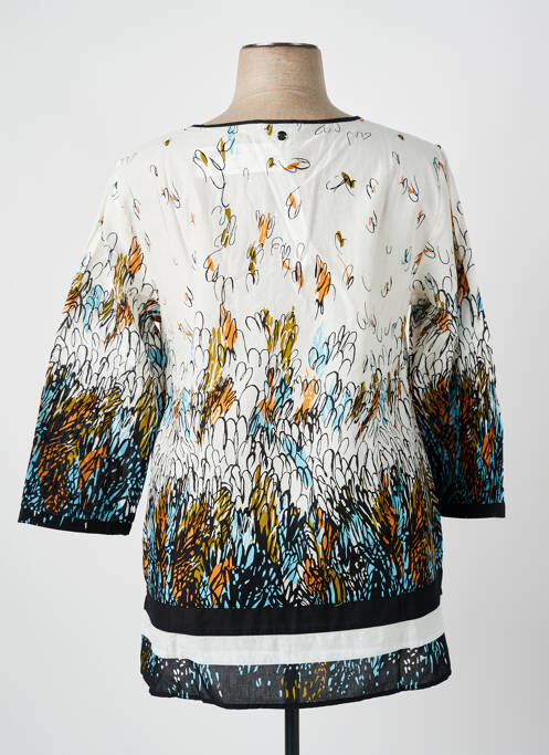 Tunică mâneci lungi negru FRED SABATIER femeie