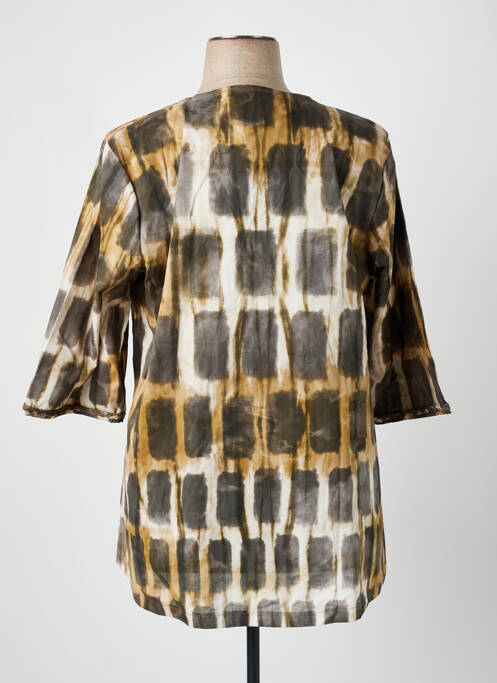 Top verde FRANCK ANNA femeie