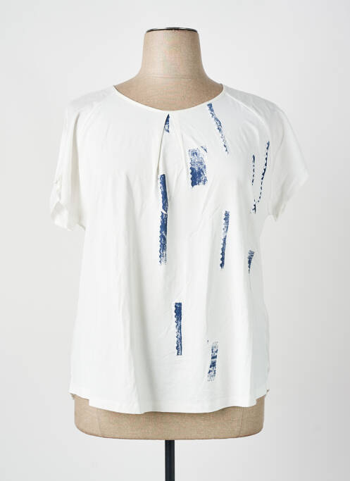 Top alb FRED SABATIER femeie