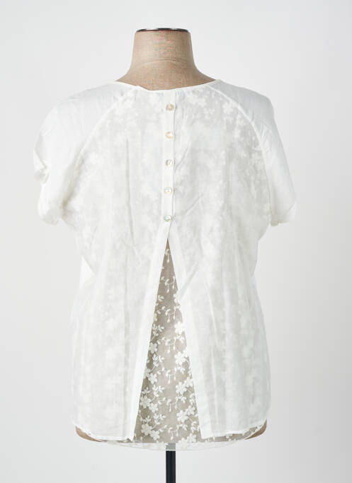 Top alb FRED SABATIER femeie