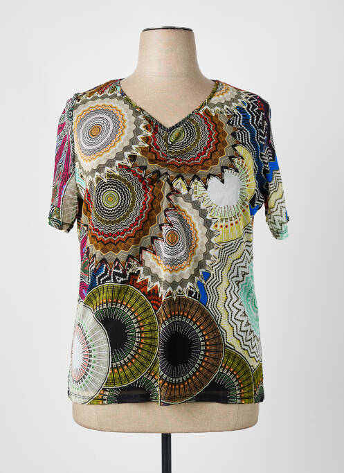 Top verde PAUSE CAFE femeie