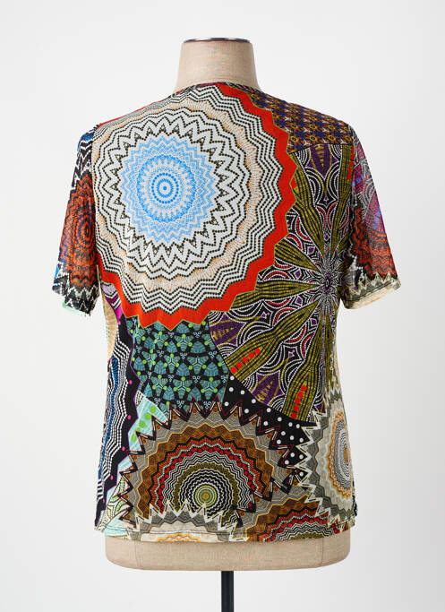 Top verde PAUSE CAFE femeie