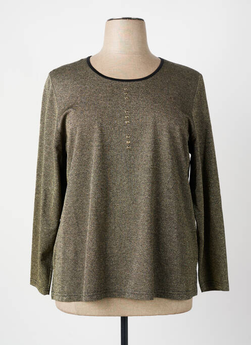 Top auriu MERI & ESCA femeie