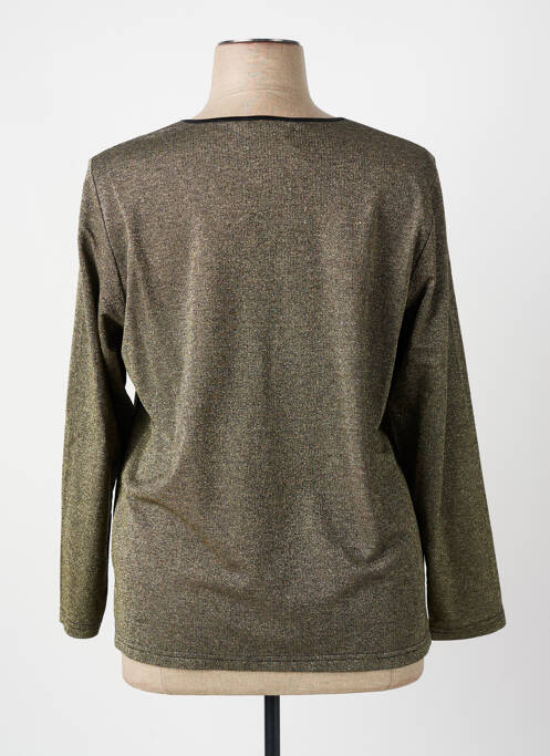 Top auriu MERI & ESCA femeie