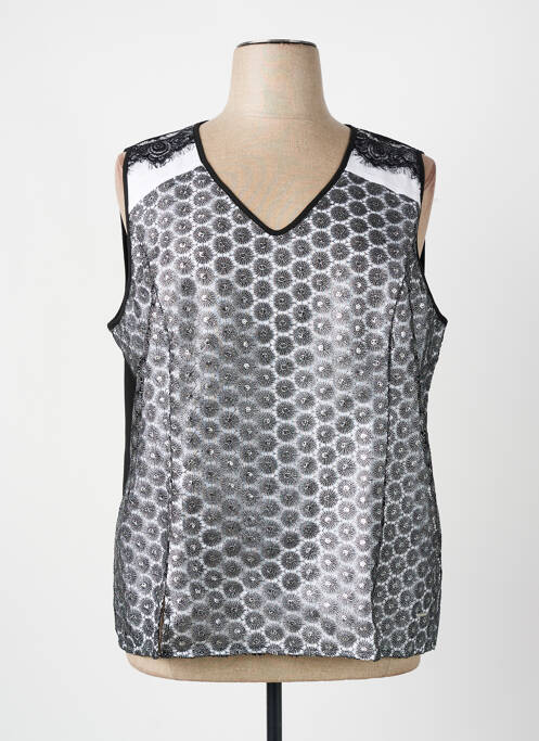 Top negru FRED SABATIER femeie