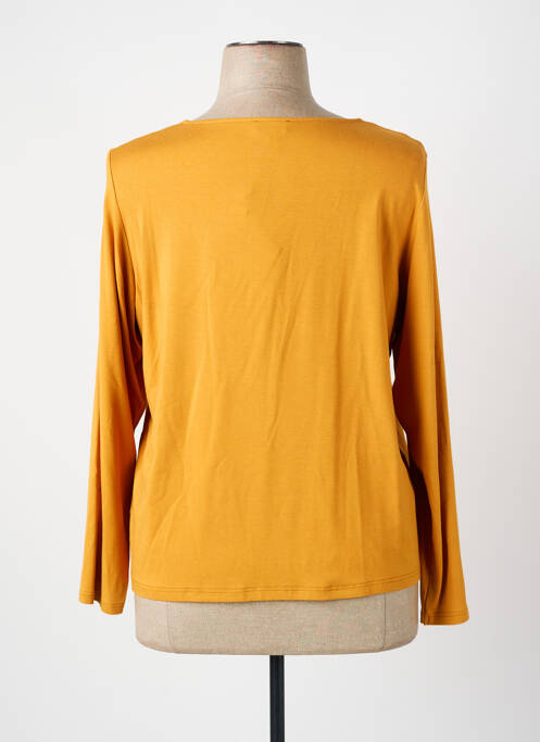 Tricou galben PAUSE CAFE femeie