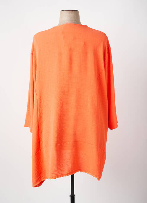 Tunică mâneci lungi portocaliu FRANCK ANNA femeie