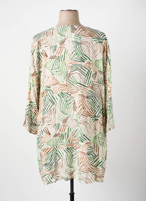 Tunică mâneci lungi verde FRANCK ANNA femeie