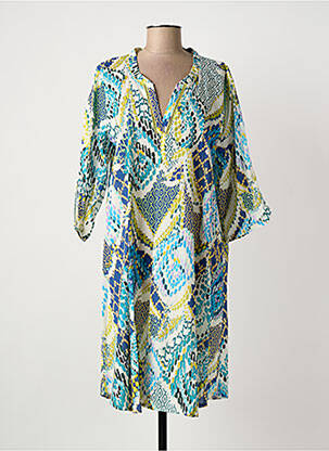 Rochie midi albastru FRANCK ANNA femeie