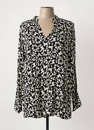 Bluză negru COULEURS DU TEMPS femeie