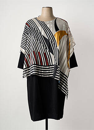 Rochie midi negru IMPULSION femeie